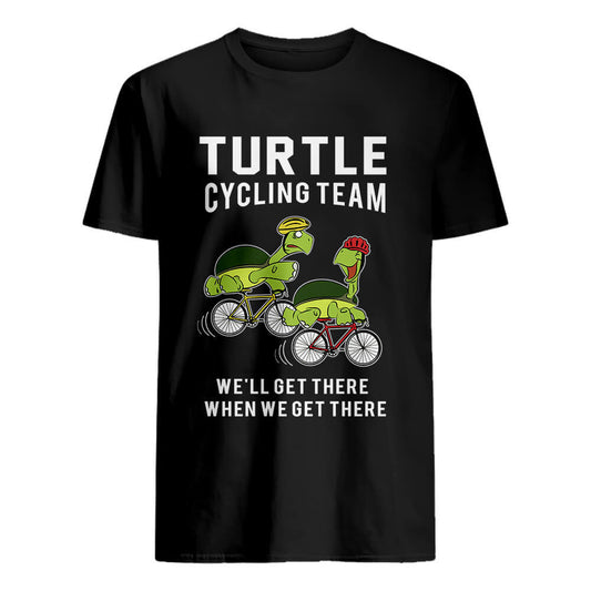Turtle Cycling Team V4 - T-Shirt-S-Global Cycling Gear