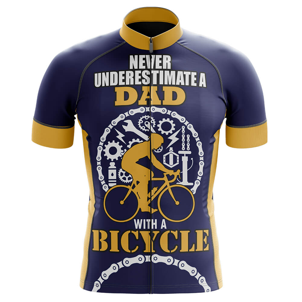 Dad Men's Cycling Kit V2 - Sale Ending Soon-Jersey Only-Global Cycling Gear