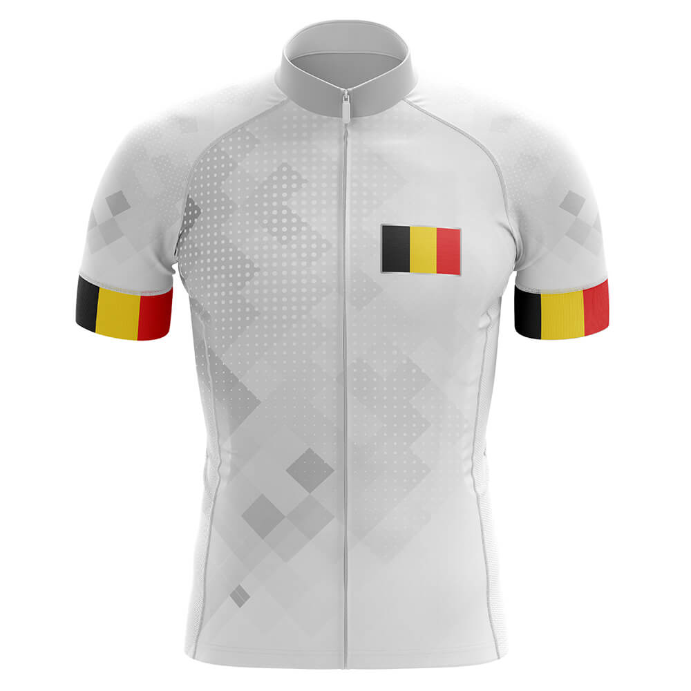 Belgium V2 - Men's Cycling Kit-Jersey Only-Global Cycling Gear