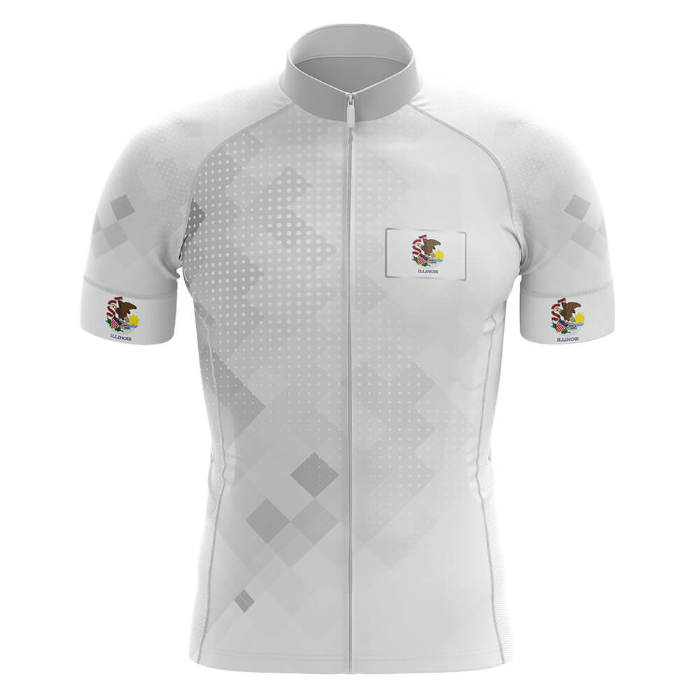 Illinois V2 - Men's Cycling Kit-Jersey Only-Global Cycling Gear