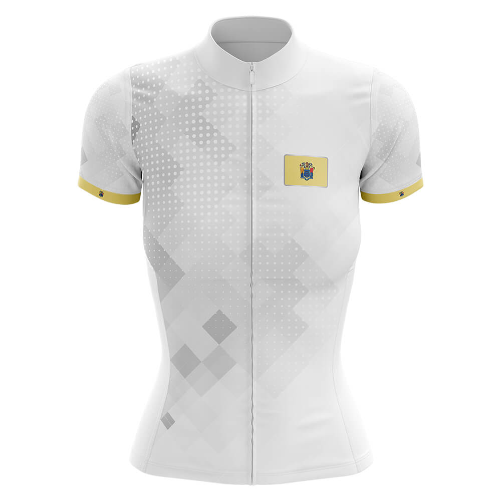 New Jersey - Women - Cycling Kit-Jersey Only-Global Cycling Gear