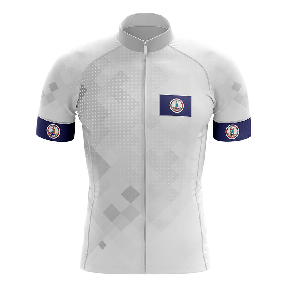 Virginia V2 - Men's Cycling Kit-Jersey Only-Global Cycling Gear