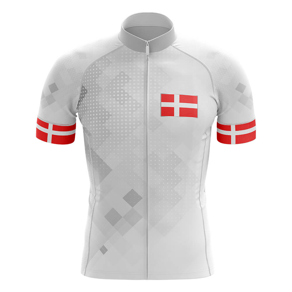 Denmark V2 - Men's Cycling Kit V2-Jersey Only-Global Cycling Gear