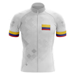 Colombia V2 - Men's Cycling Kit-Jersey Only-Global Cycling Gear