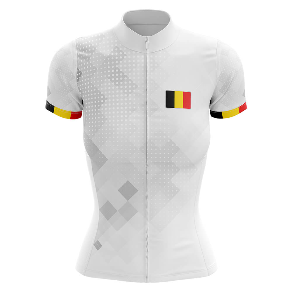 Belgium - Women's Cycling Kit-Jersey Only-Global Cycling Gear