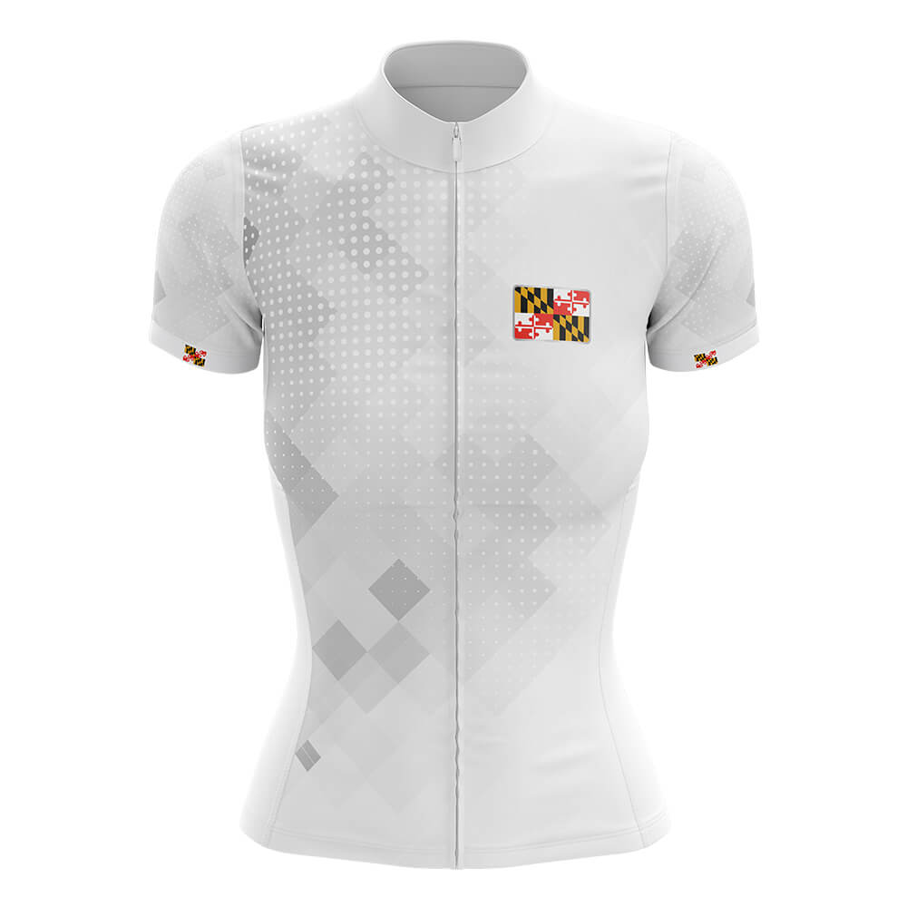 Maryland - Women - Cycling Kit-Jersey Only-Global Cycling Gear