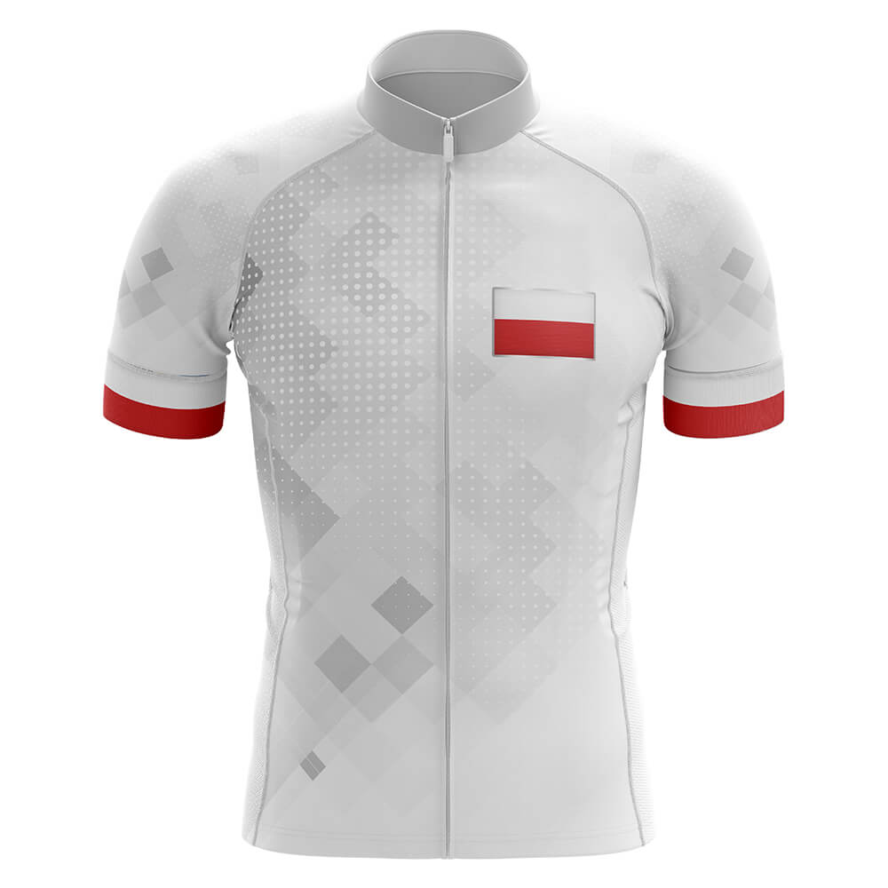 Poland V2 - Men's Cycling Kit-Jersey Only-Global Cycling Gear