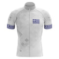 Greece V2 - Men's Cycling Kit-Jersey + Bibs-Global Cycling Gear