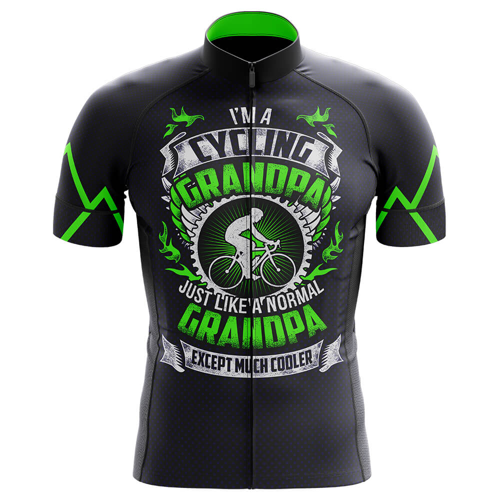 Grandpa V4 - Men's Cycling Kit-Jersey Only-Global Cycling Gear