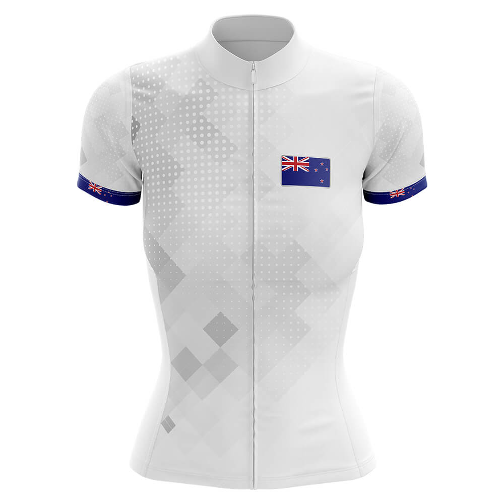 New Zealand - Women - Cycling Kit-Jersey Only-Global Cycling Gear