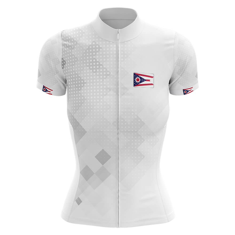 Ohio - Women - Cycling Kit-Jersey Only-Global Cycling Gear