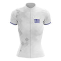 Greece - Women - Cycling Kit-Jersey Only-Global Cycling Gear