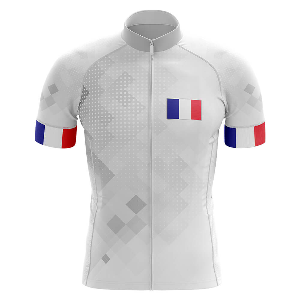 France V2 - Men's Cycling Kit-Jersey Only-Global Cycling Gear