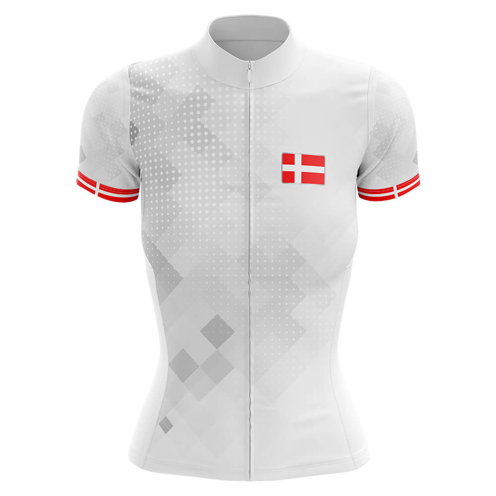 Denmark - Women - Cycling Kit-Jersey Only-Global Cycling Gear