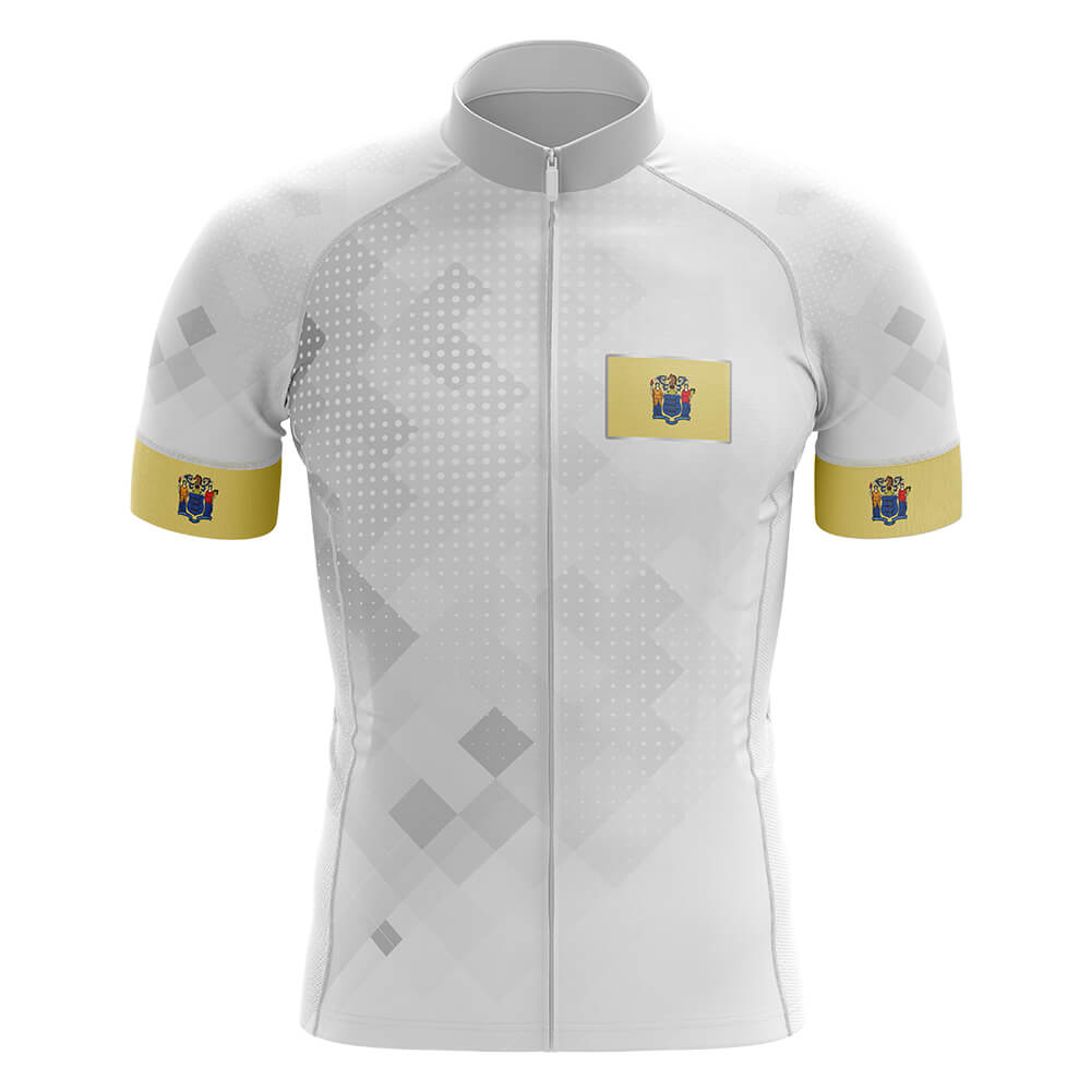 New Jersey V2 - Men's Cycling Kit-Jersey Only-Global Cycling Gear