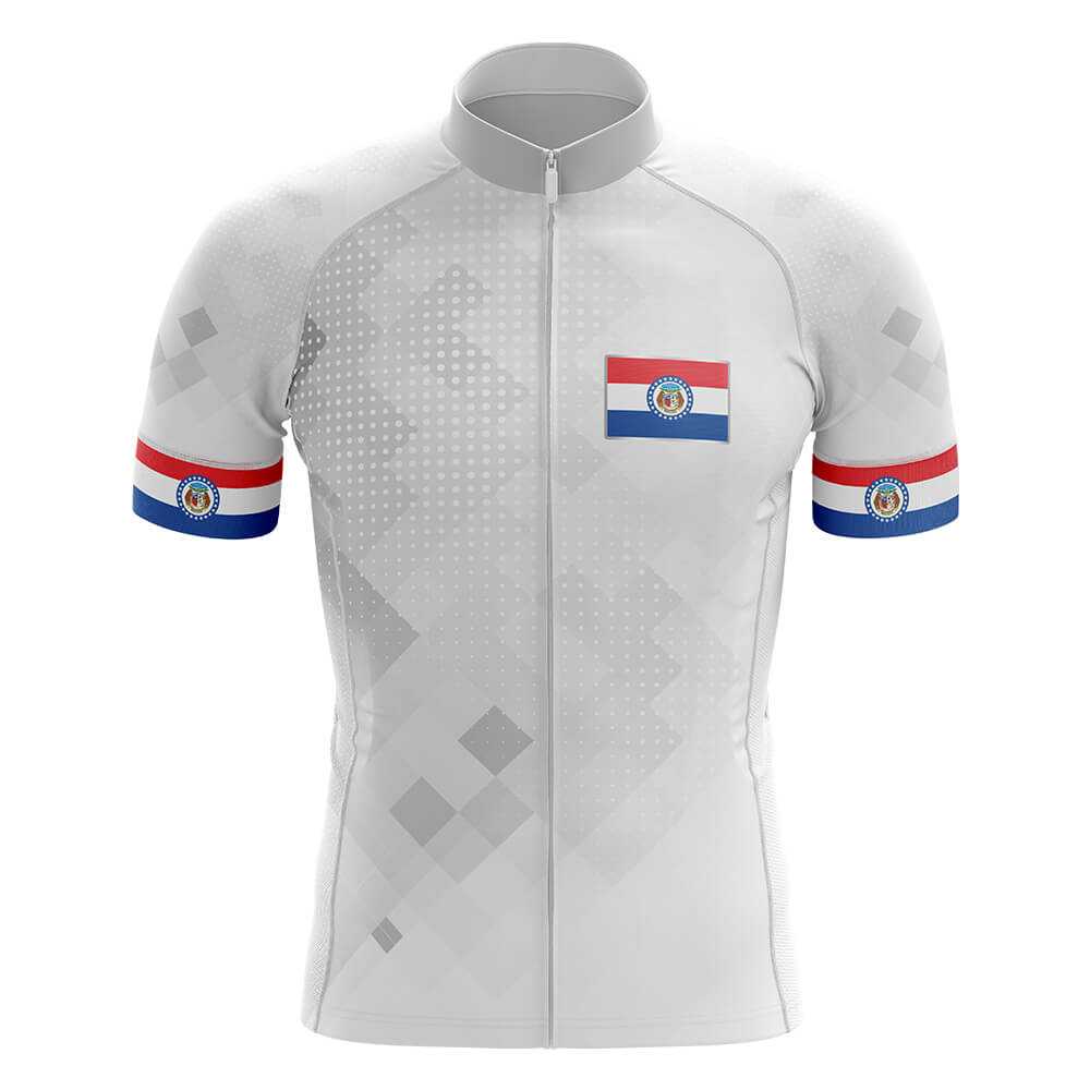 Missouri V2 - Men's Cycling Kit-Jersey Only-Global Cycling Gear