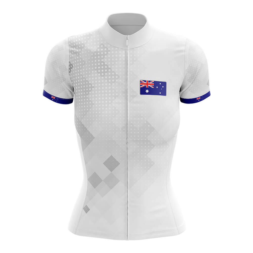 Australia - Women - Cycling Kit-Jersey Only-Global Cycling Gear