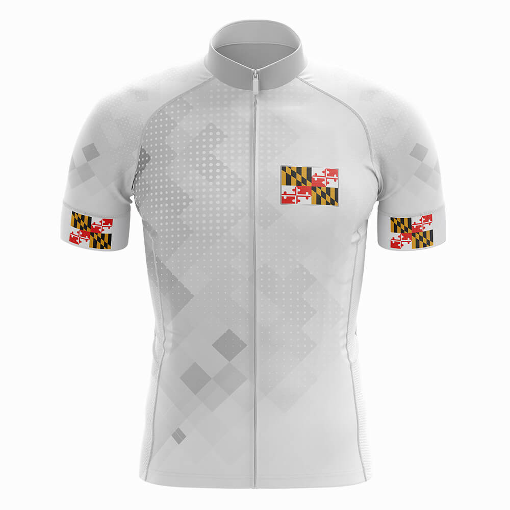 Maryland V2 - Men's Cycling Kit-Jersey Only-Global Cycling Gear