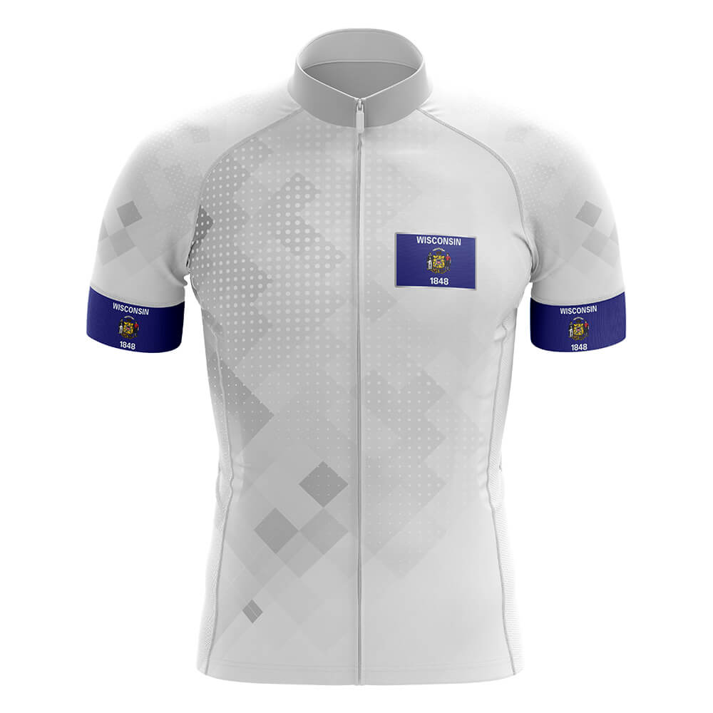 Wisconsin V2 - Men's Cycling Kit-Jersey Only-Global Cycling Gear