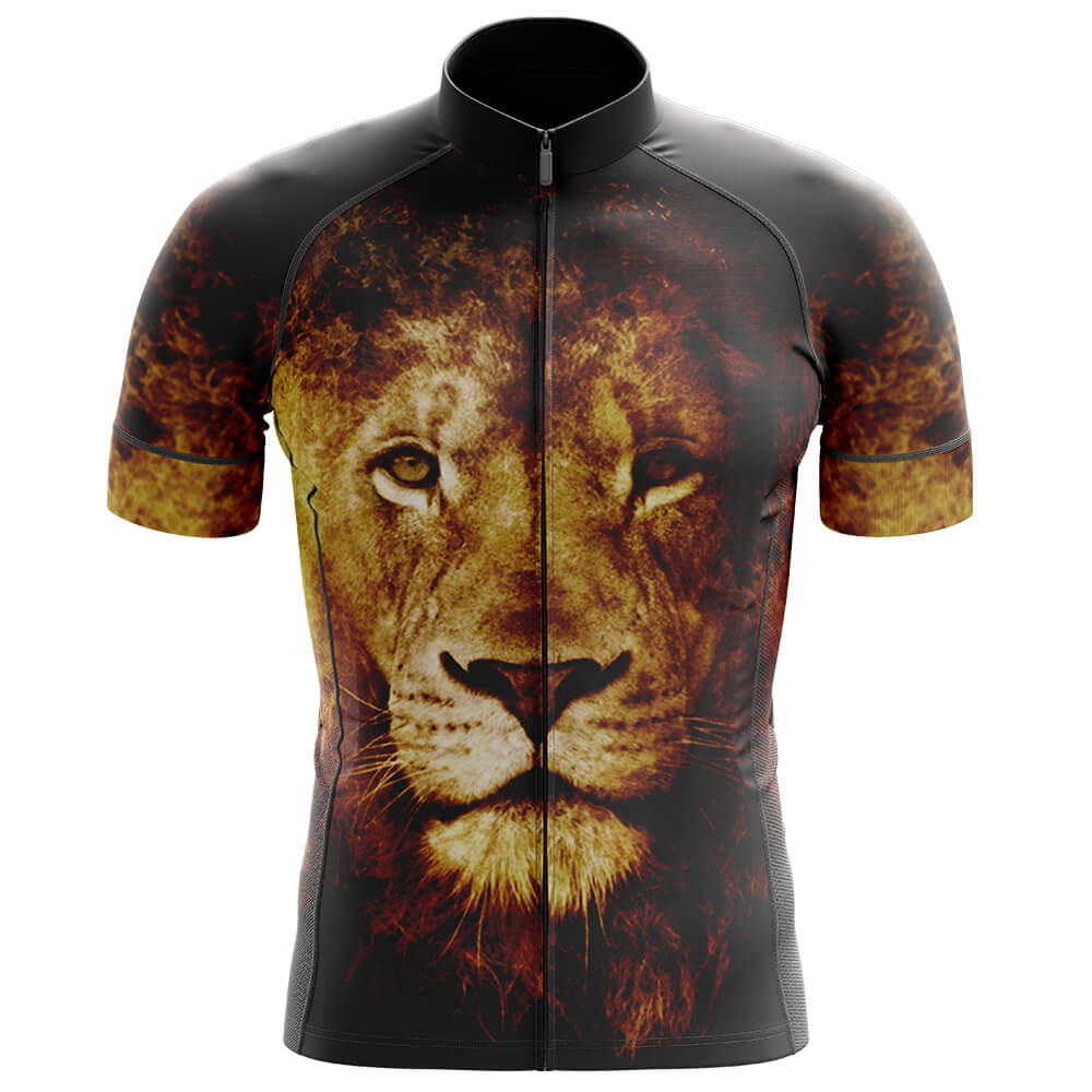 Lion Men's Cycling Kit-Jersey Only-Global Cycling Gear