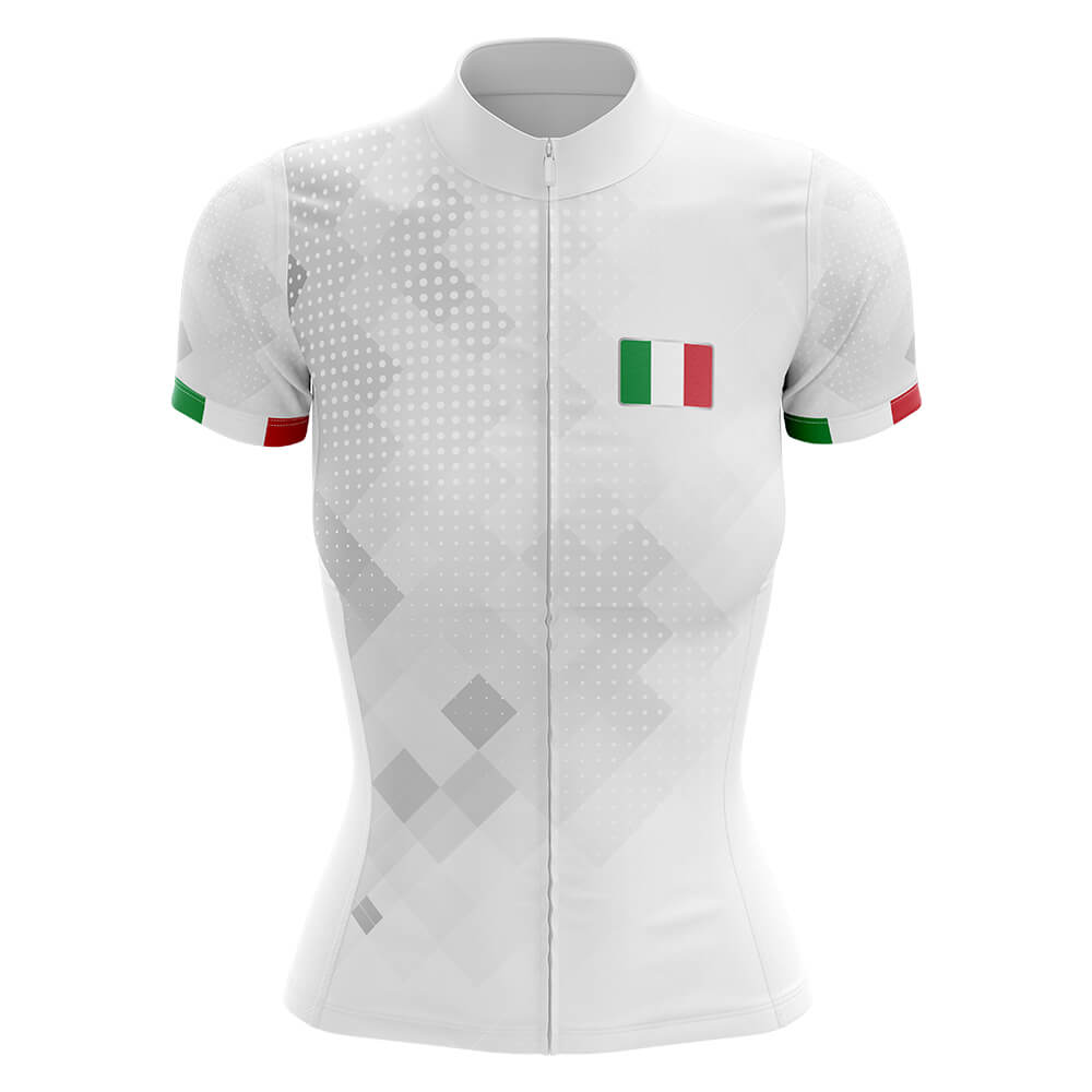 Italy - Women - Cycling Kit-Jersey Only-Global Cycling Gear