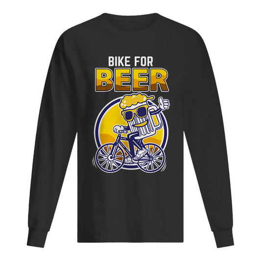 Bike For Beer - Sweatshirt-S-Global Cycling Gear