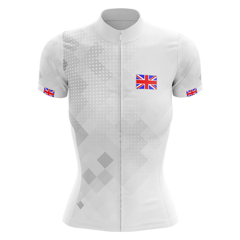 United Kingdom - Women - Cycling Kit-Jersey Only-Global Cycling Gear