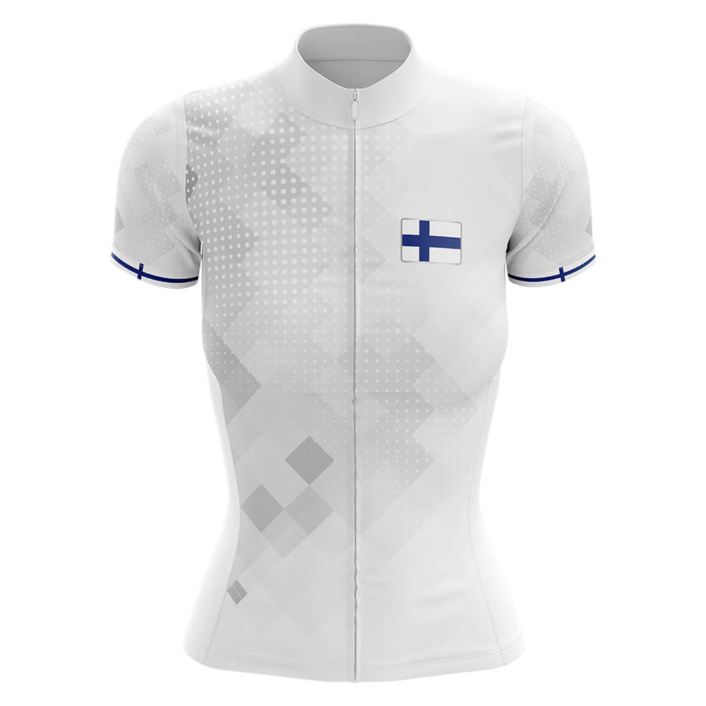 Finland - Women - Cycling Kit-Jersey Only-Global Cycling Gear