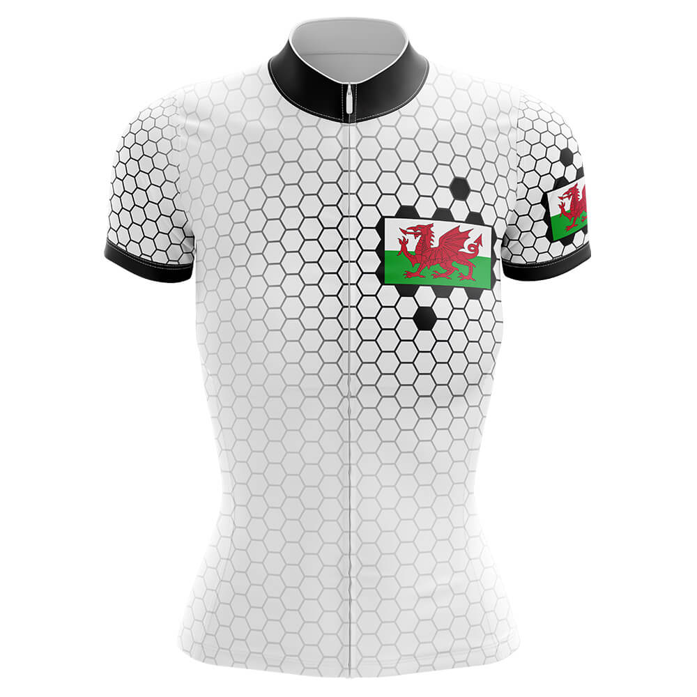 Wales - Women V5 - Cycling Kit-Jersey Only-Global Cycling Gear