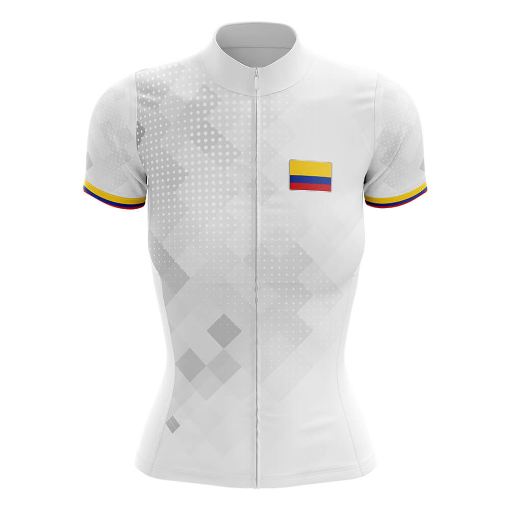 Colombia - Women - Cycling Kit-Jersey Only-Global Cycling Gear