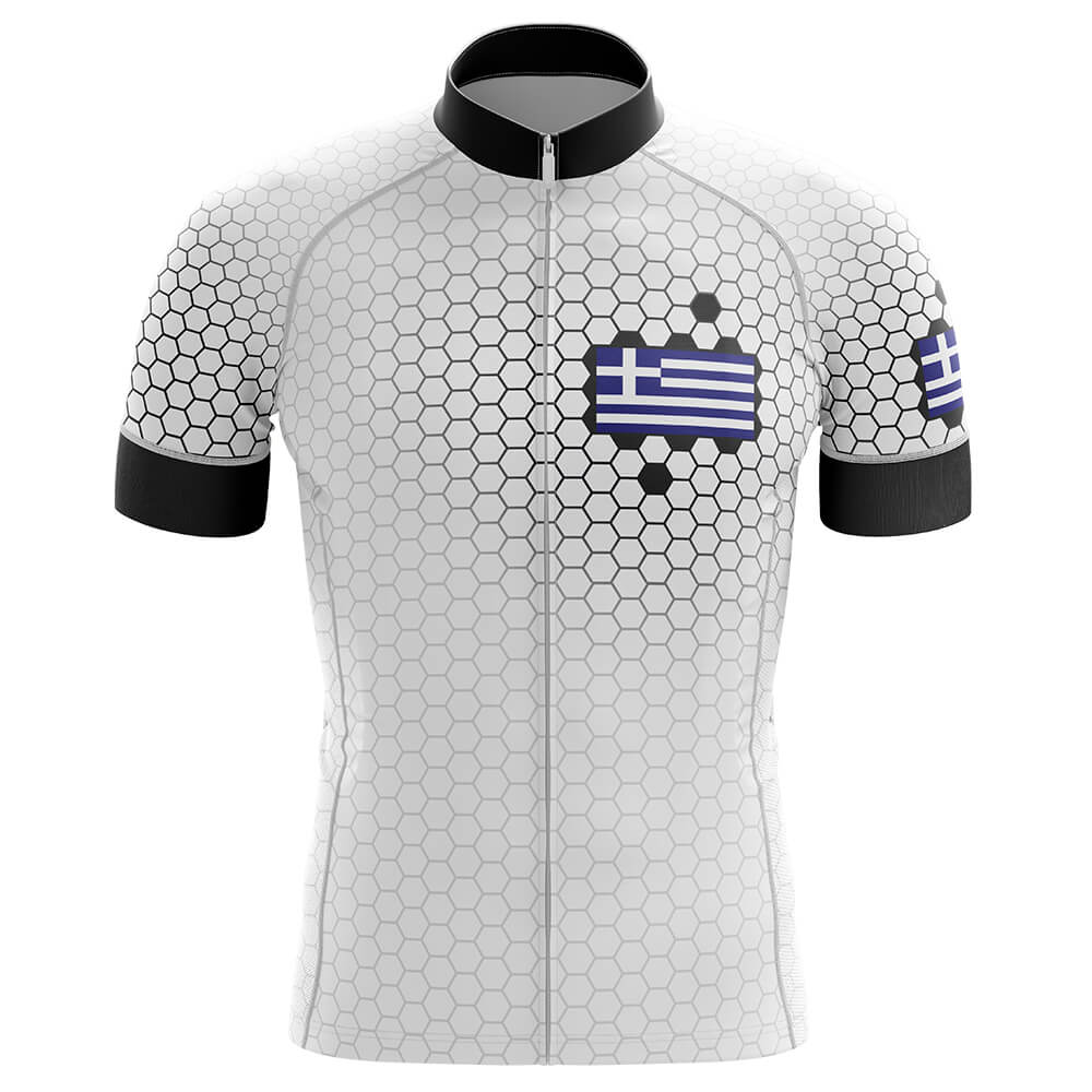 Greece V5 - Men's Cycling Kit-Jersey Only-Global Cycling Gear