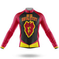 25th Infantry Division - Long Sleeve Jersey-S-Global Cycling Gear