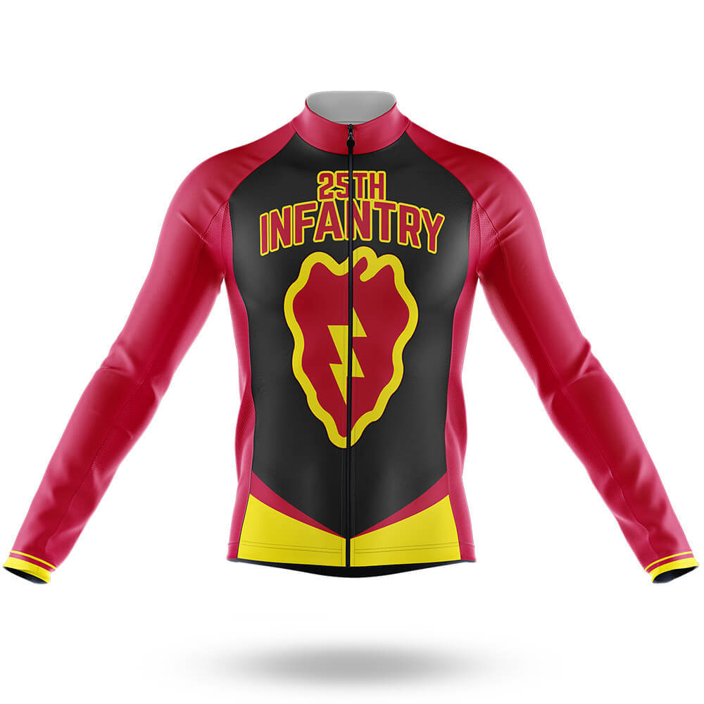 25th Infantry Division - Long Sleeve Jersey-S-Global Cycling Gear