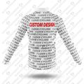 Custom Design - Long Sleeve Jersey-S-Global Cycling Gear