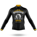 April - Men's Cycling Kit-Long Sleeve Jersey-Global Cycling Gear