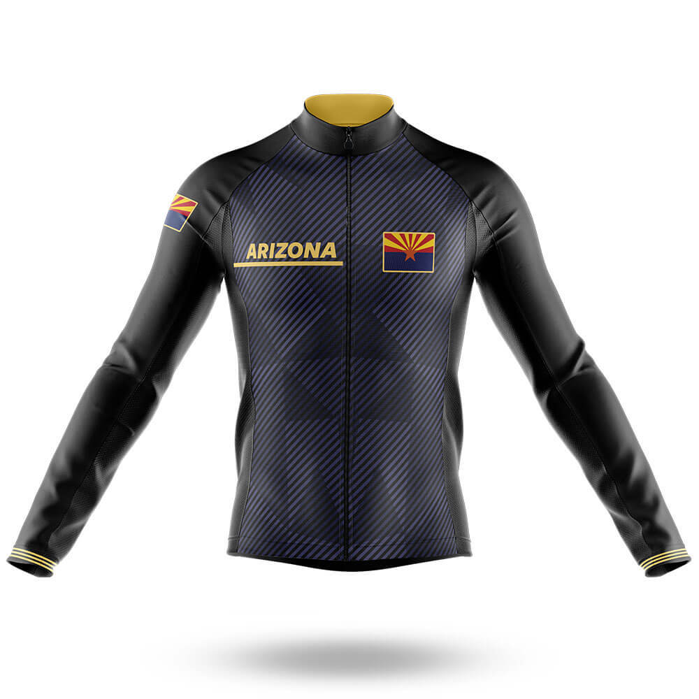 Arizona S2 - Men's Cycling Kit-Long Sleeve Jersey-Global Cycling Gear