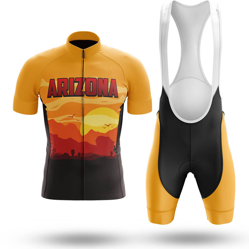 Arizona Men's Cycling Kit-Full Set-Global Cycling Gear
