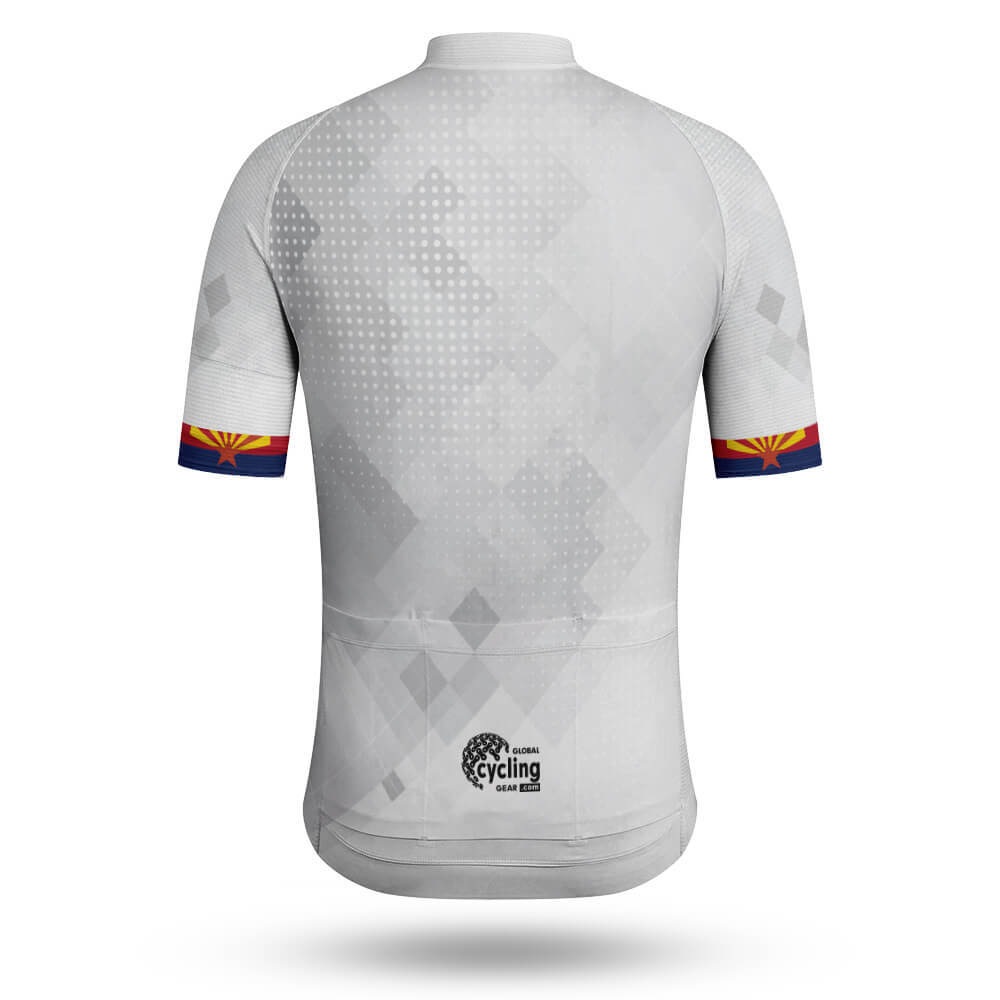 Arizona Cycling Jersey-White-Global Cycling Gear