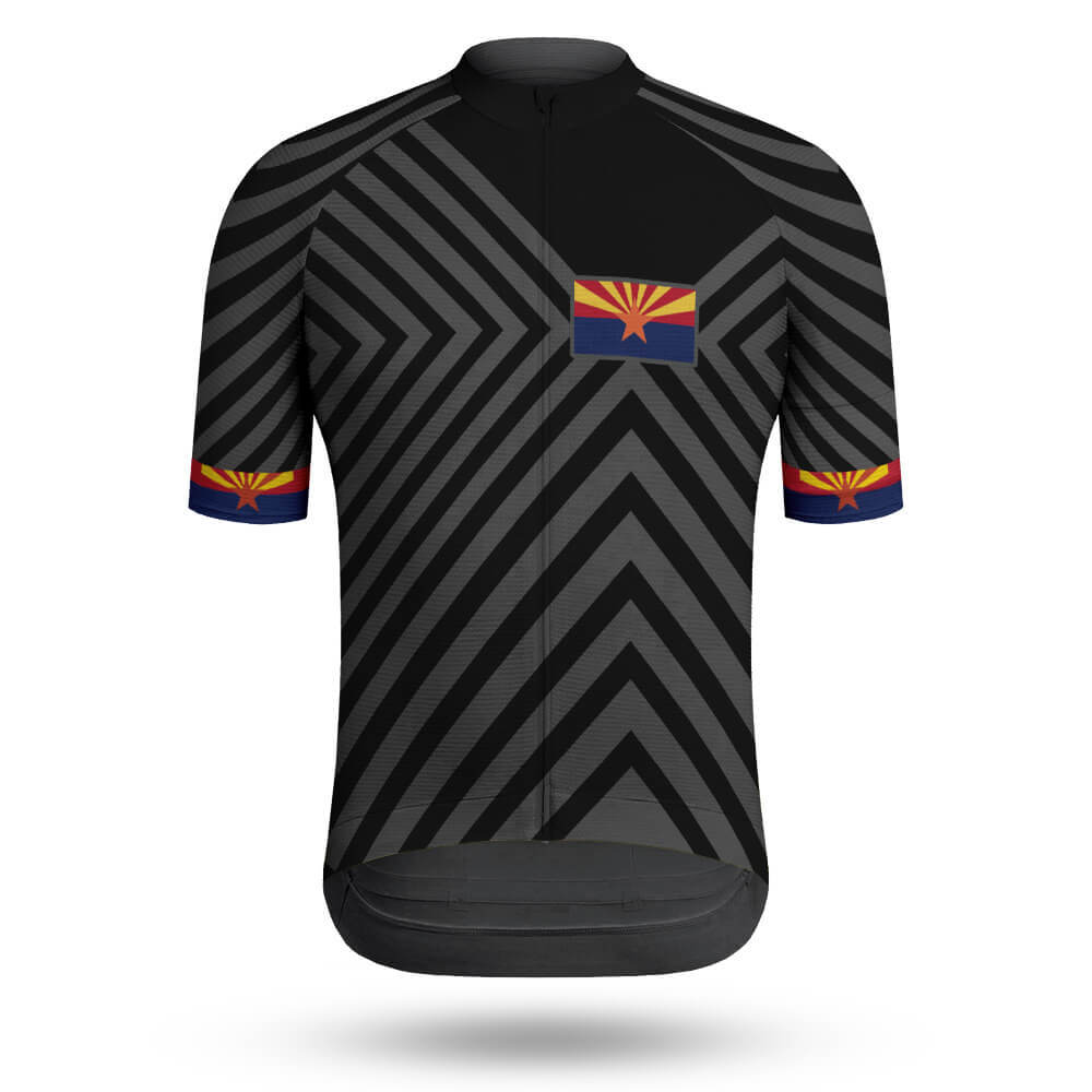 Arizona Cycling Jersey-Black-Global Cycling Gear