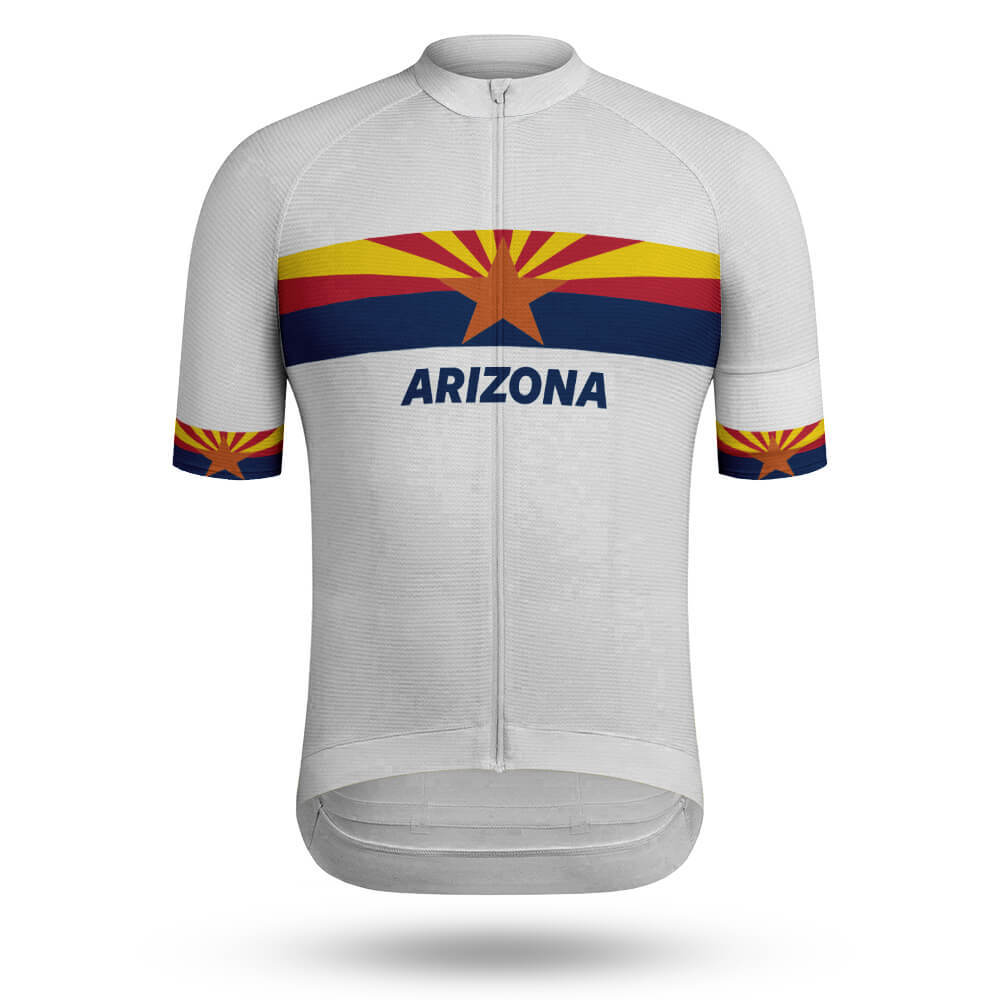 Arizona Cycling Jersey-Flag Front-Global Cycling Gear