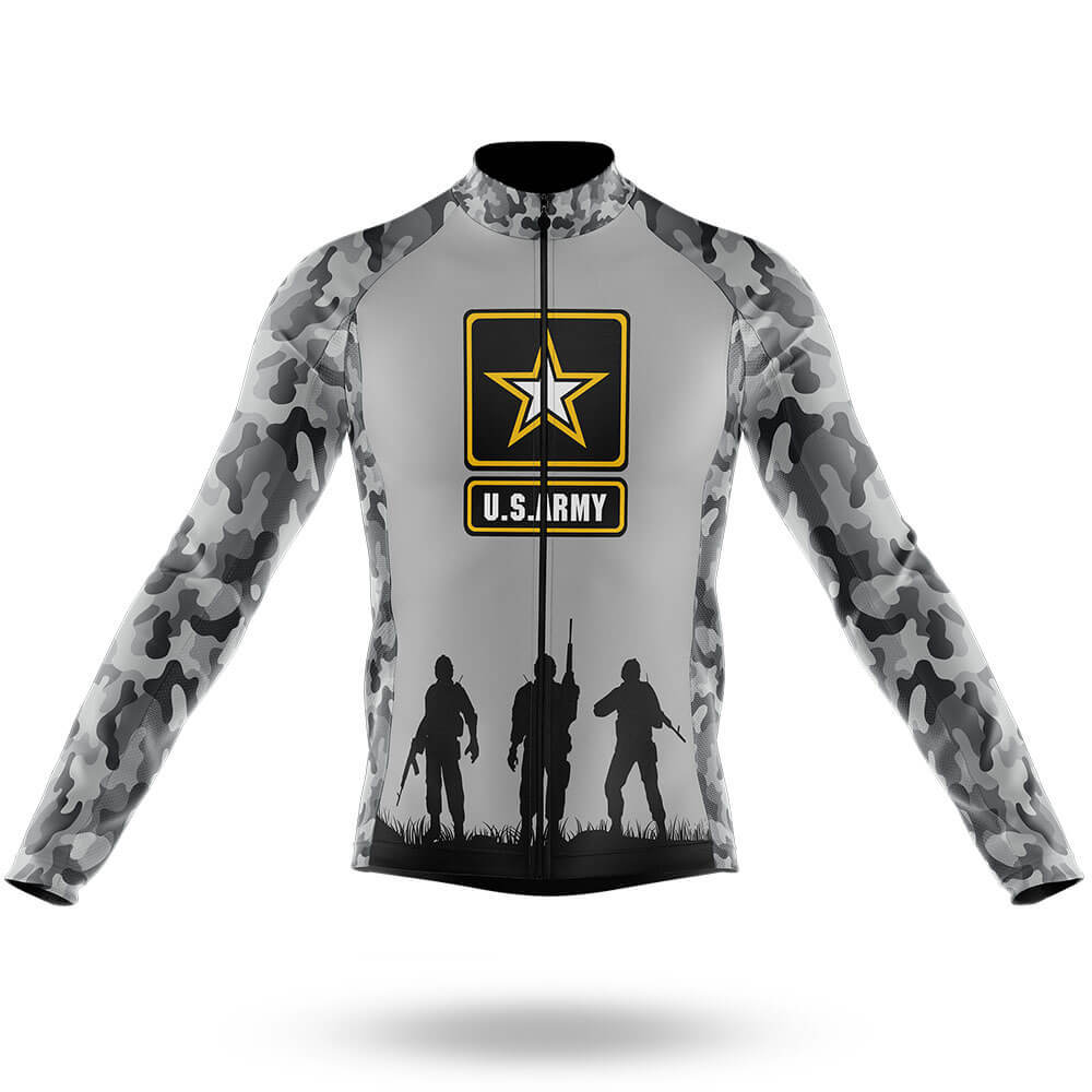 U.S.Army - Men's Cycling Kit-Long Sleeve Jersey-Global Cycling Gear