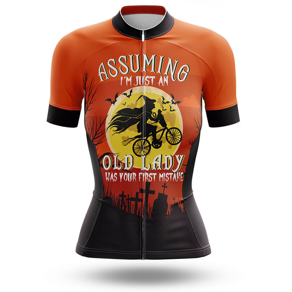 Halloween Lady - Cycling Kit-Jersey Only-Global Cycling Gear