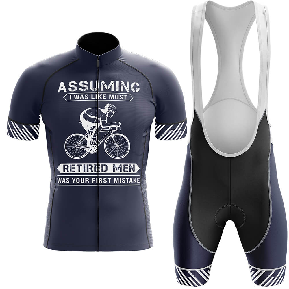 Cycling Retired Man-Full Set-Global Cycling Gear