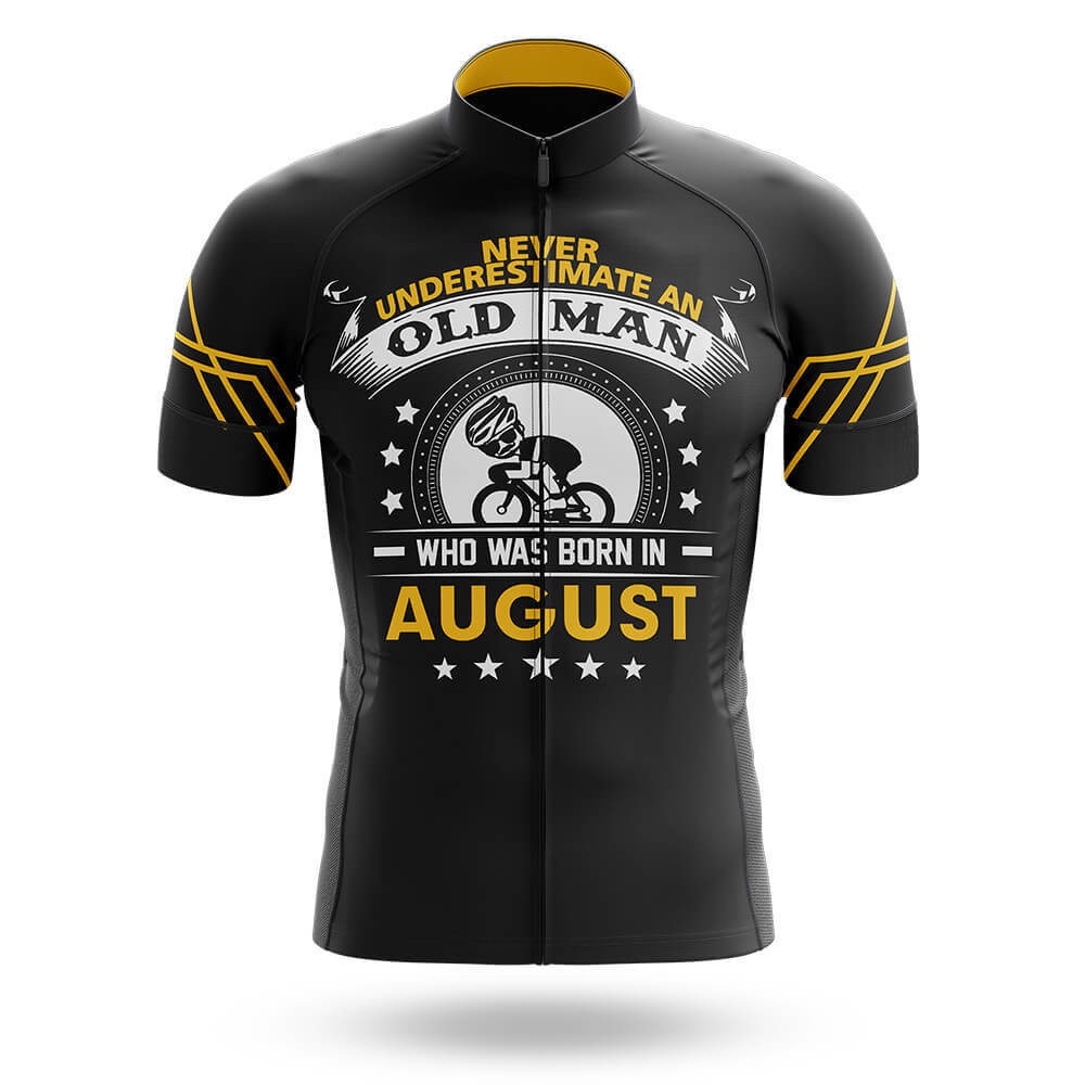 August - Men's Cycling Kit-Jersey Only-Global Cycling Gear
