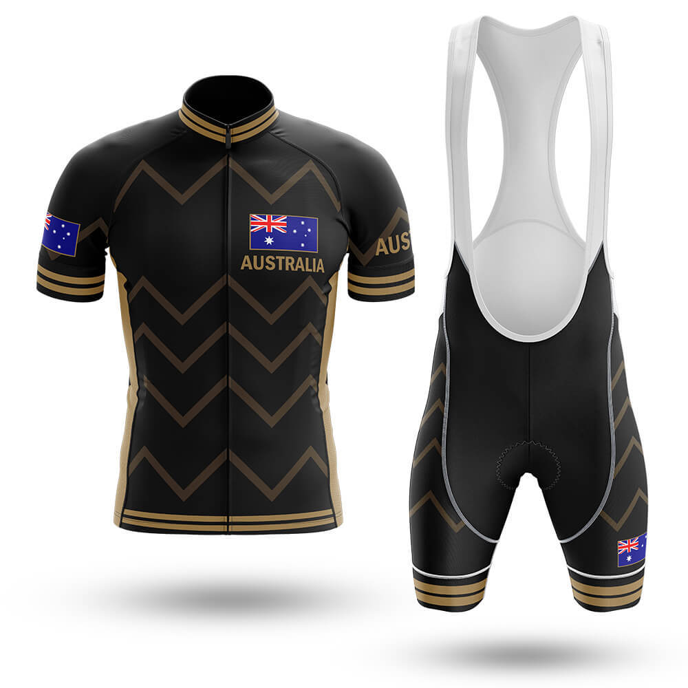 Australia V17 - Men's Cycling Kit-Full Set-Global Cycling Gear