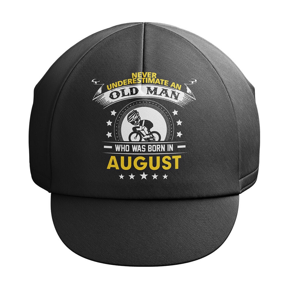 August - Cycling Cap-Global Cycling Gear