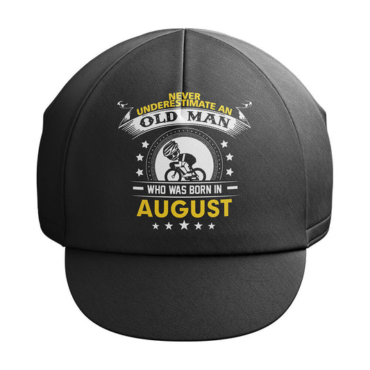 August - Cycling Cap-Global Cycling Gear
