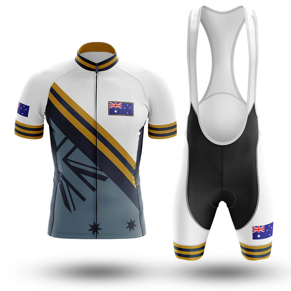Australia V15 - Men's Cycling Kit-Full Set-Global Cycling Gear