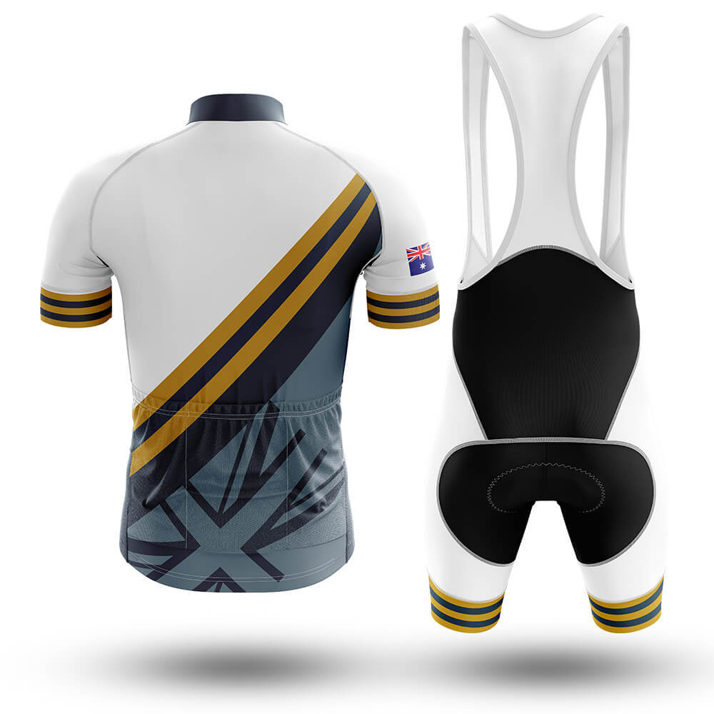 Australia V15 - Men's Cycling Kit-Full Set-Global Cycling Gear