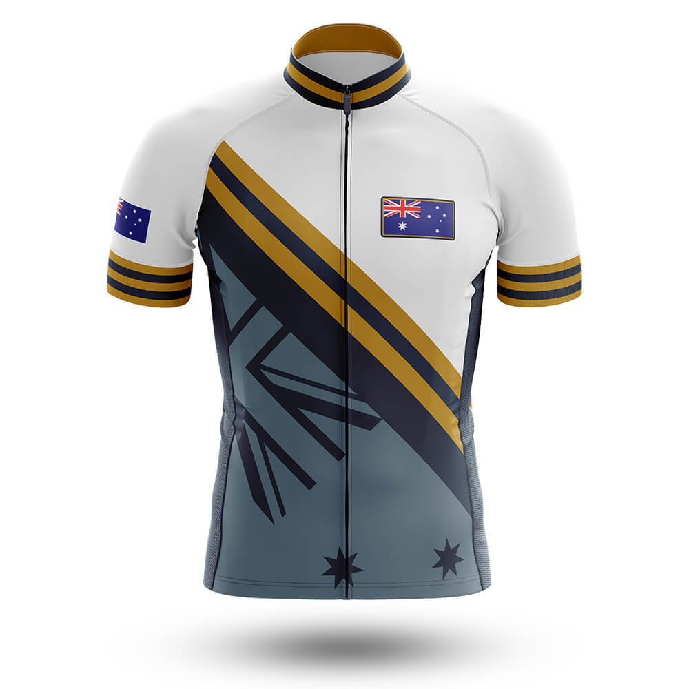 Australia V15 - Men's Cycling Kit-Jersey Only-Global Cycling Gear